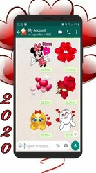 Figurinhas memes Apaixonados  WAStickerApps Скриншот 6