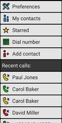 BIG Phone for Seniors Screenshot 1