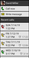 BIG Phone for Seniors Screenshot 2