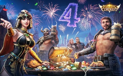 Puzzles & Conquest Screenshot 1