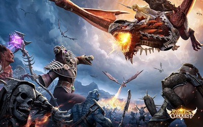 Puzzles & Conquest Screenshot 2