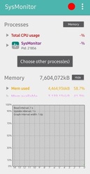 Sys Monitor Screenshot 1