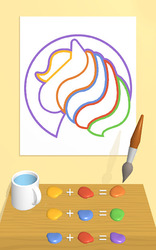 Paint Puzzle Screenshot 8