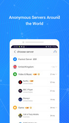 Fast VPN – Free VPN Proxy & Secure Wi-Fi Скриншот 2