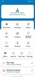 Eazy Downloader | Social Media Video Downloader Screenshot 1
