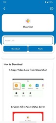 Eazy Downloader | Social Media Video Downloader Screenshot 2
