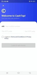 CashTap - Your One-Stop Loan Platform Скриншот 1