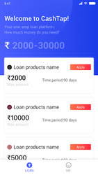 CashTap - Your One-Stop Loan Platform Скриншот 4