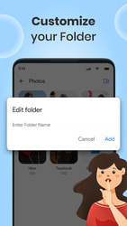 Скрыть фото видео: Photo vault Скриншот 5