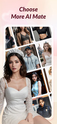 AI GirlFriend Soulful AI Mate Скриншот 3