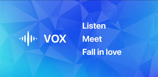 Vox - voice dating Screenshot 1