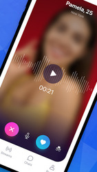 Vox - voice dating Screenshot 3