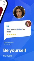 Vox - voice dating Screenshot 4