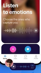 Vox - voice dating Screenshot 5