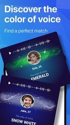 Vox - voice dating Screenshot 6