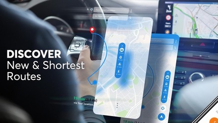 Карты все в одном: навигация, радары, скоростные к Скриншот 2