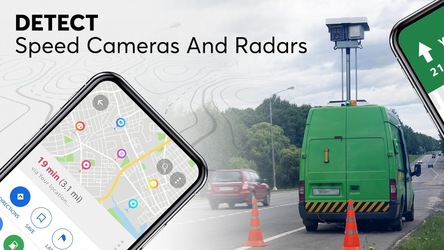 Карты все в одном: навигация, радары, скоростные к Скриншот 3