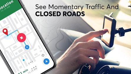 Карты все в одном: навигация, радары, скоростные к Скриншот 4