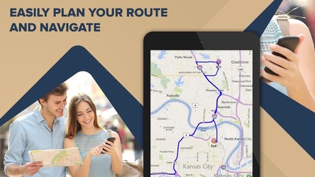 Карты все в одном: навигация, радары, скоростные к Скриншот 7