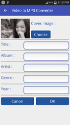 Video to MP3 Converter Скриншот 3