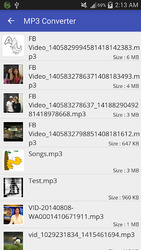 Video to MP3 Converter Скриншот 4