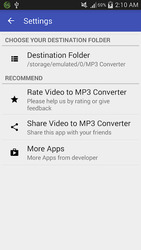 Video to MP3 Converter Скриншот 8