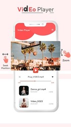 SAX Video Player - All Format 4K Video Player Скриншот 6