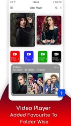 SAX VIDEO PLAYER - ALL FORMAT VIDEO PLAYER-PLAY it Screenshot 1