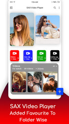 SAX VIDEO PLAYER - ALL FORMAT VIDEO PLAYER-PLAY it Screenshot 7