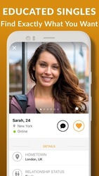 Qeep Dating App: Знакомства, Общение, Любовь. Скриншот 4
