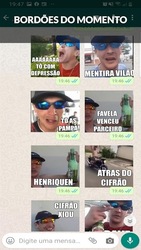 Figurinhas Memes Atualizadas 2020 Stickers do BR Скриншот 1