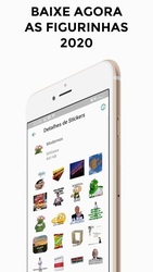 Figurinhas Memes Atualizadas 2020 Stickers do BR Скриншот 2