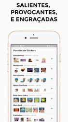 Figurinhas Memes Atualizadas 2020 Stickers do BR Скриншот 3