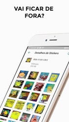 Figurinhas Memes Atualizadas 2020 Stickers do BR Скриншот 5
