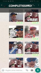 Figurinhas Memes Atualizadas 2020 Stickers do BR Скриншот 6
