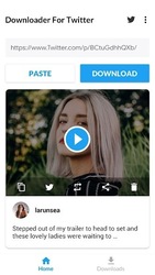Скачать Видео с Twitter, GIF Скриншот 2