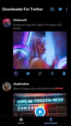 Скачать Видео с Twitter, GIF Скриншот 7