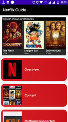 NetFlix Guide 2020 - Streaming Movies and Series Скриншот 2