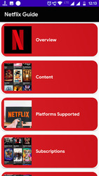 NetFlix Guide 2020 - Streaming Movies and Series Скриншот 3