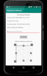 Rewards to Bitcoin Screenshot 4