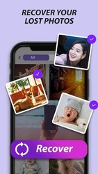 Photo Recovery - Restore Deleted Photos and Videos Скриншот 2