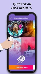Photo Recovery - Restore Deleted Photos and Videos Скриншот 3
