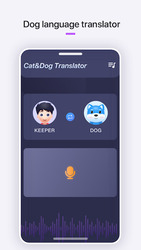Cat&Dog Translator - Speak to your pet Screenshot 1