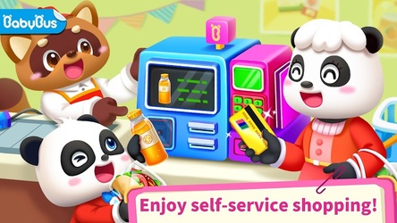 Baby Panda's Supermarket Screenshot 7