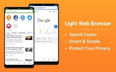 Web Browser - Fast & Private Screenshot 1