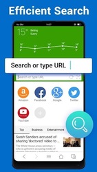 Web Browser - Fast & Private Screenshot 2