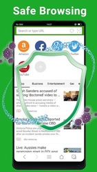 Web Browser - Fast & Private Screenshot 5