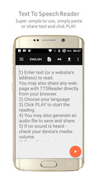 TTSReader Pro - Text To Speech Screenshot 1