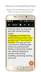 TTSReader Pro - Text To Speech Screenshot 2
