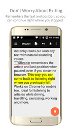 TTSReader Pro - Text To Speech Screenshot 3